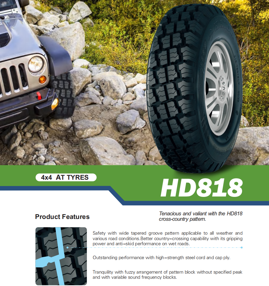 PCR TIRE TYRES HD667 PNEUS NEUMATICOS Australia